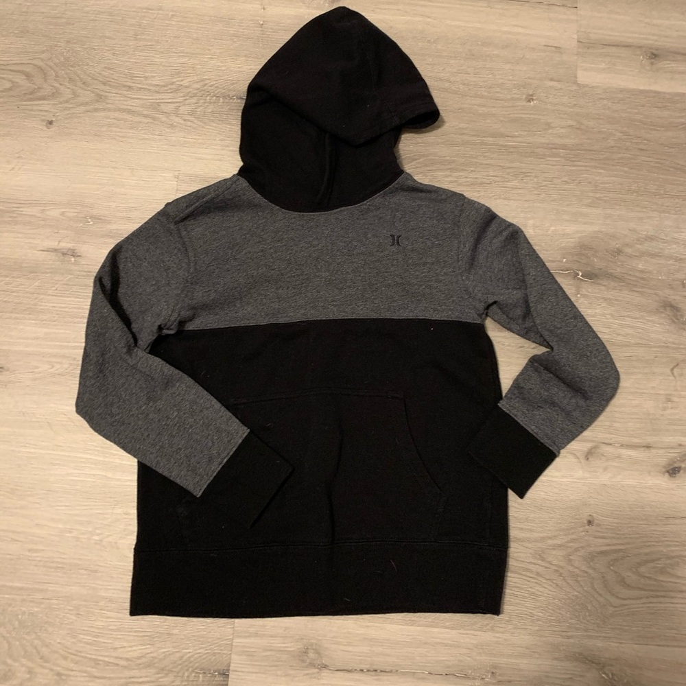 Hurley black grey Hoodie Youth Size L